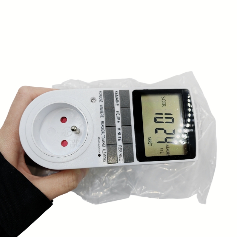 Timer Dual Outlet - 7 Tage programmierbare Timer-Steckdose, 110 V–230