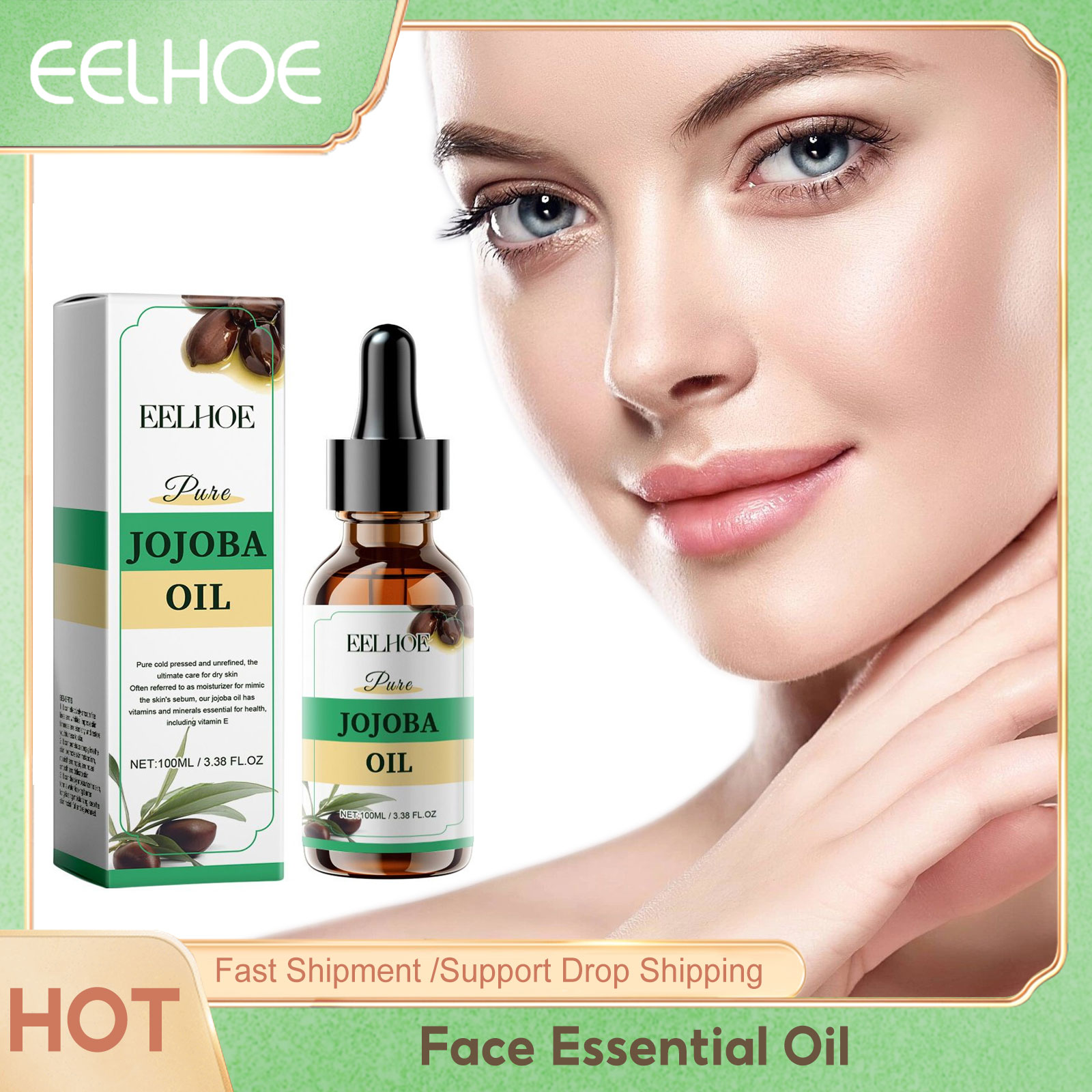 Substrate Coconut Fiber - Vitamin E Jojoba-Öl stellt die Hautelastizität