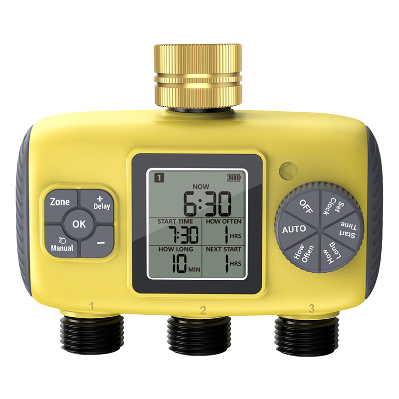 Timer Dual Outlet - Intelligentes Bewässerungssystem mit zwei Ausgängen, automatischer