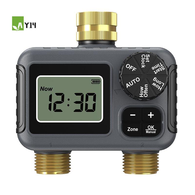 AY14 - Automatischer Bewässeru – Timer Dual Outlet Bewertung und Preis