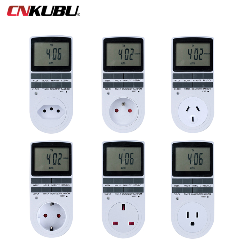 7 Tage programmierbare Timer-S – Timer Dual Outlet Bewertung und Preis