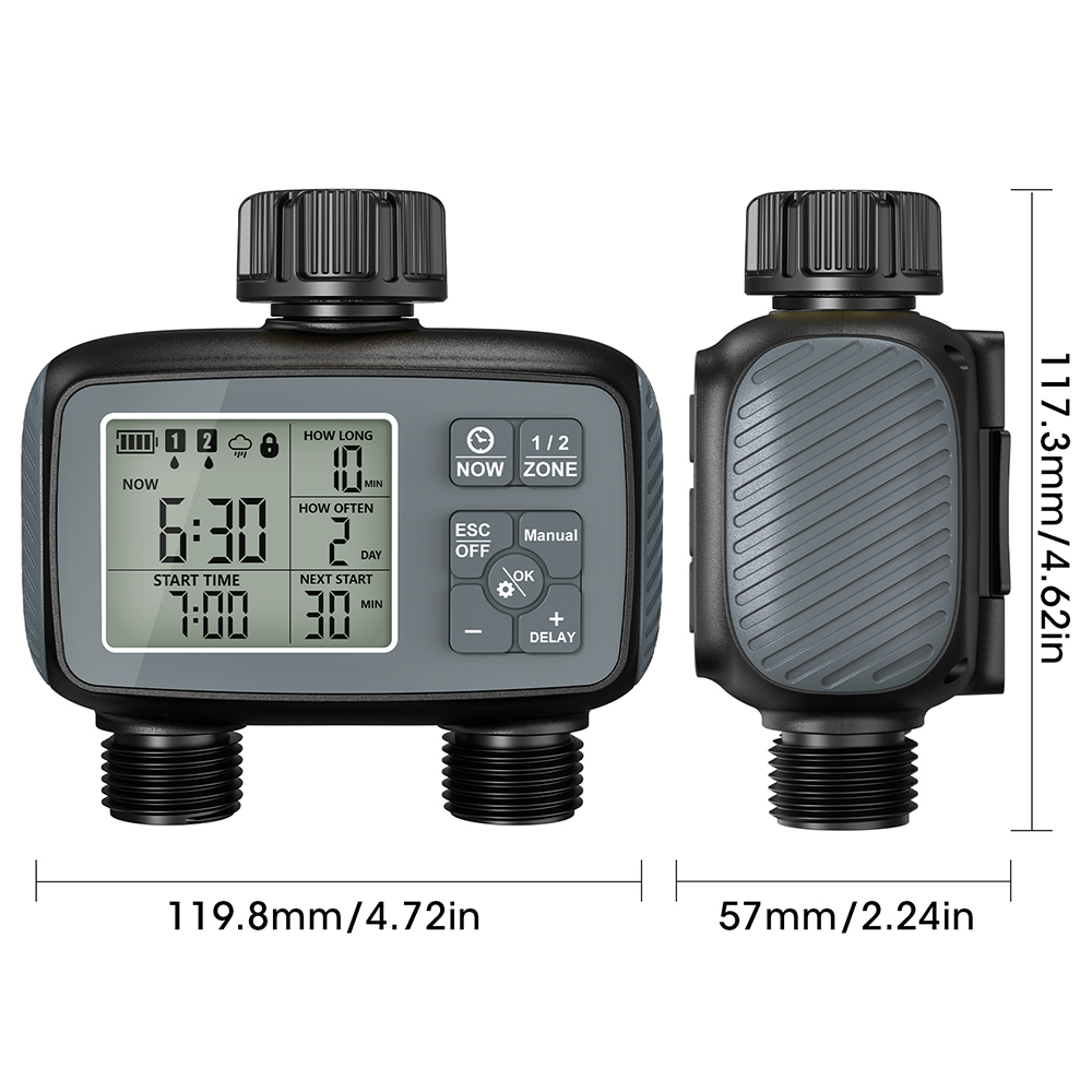 2026 Neuer programmierbarer 2- – Timer Dual Outlet Bewertung und Preis