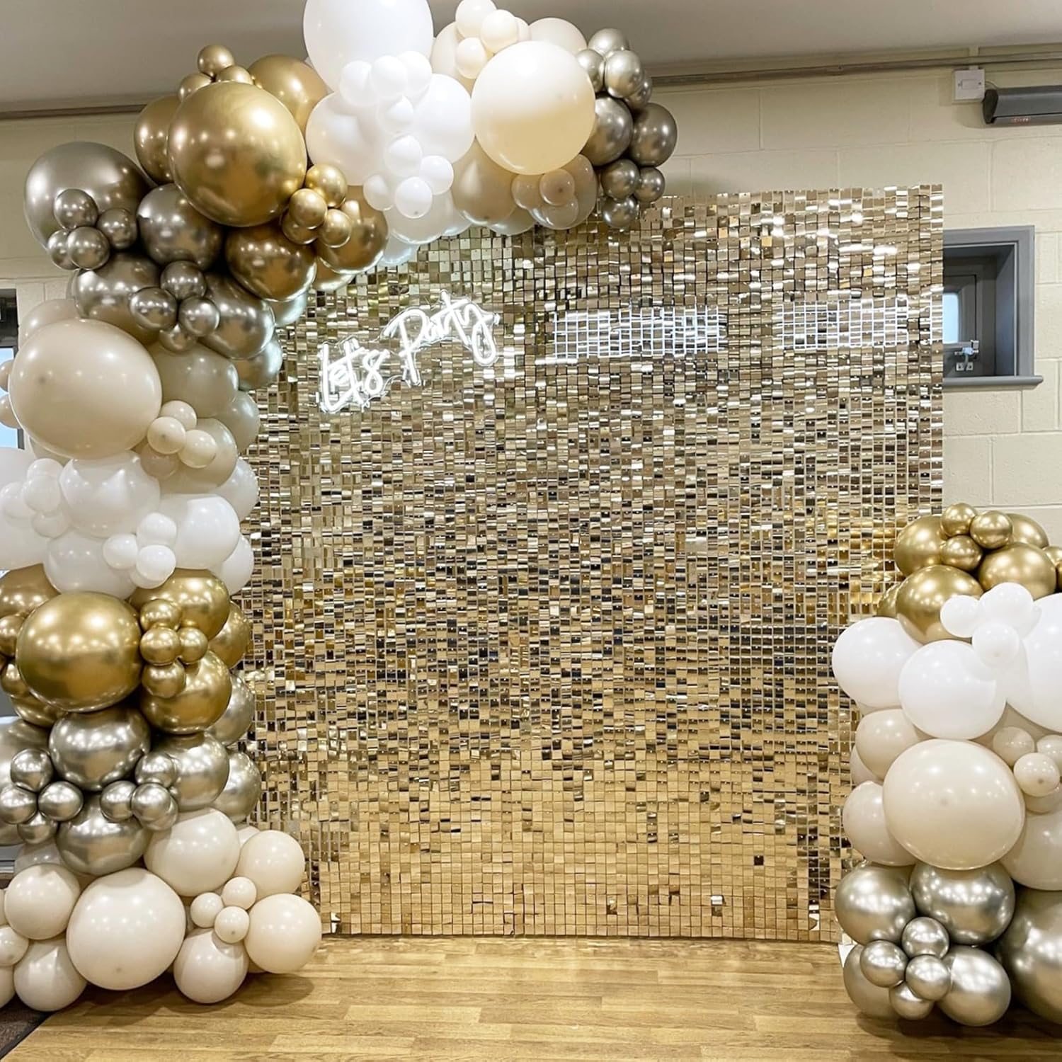 12 Stück Hellgoldene Schimmern – Pvc Panel Background Bewertung und Preis