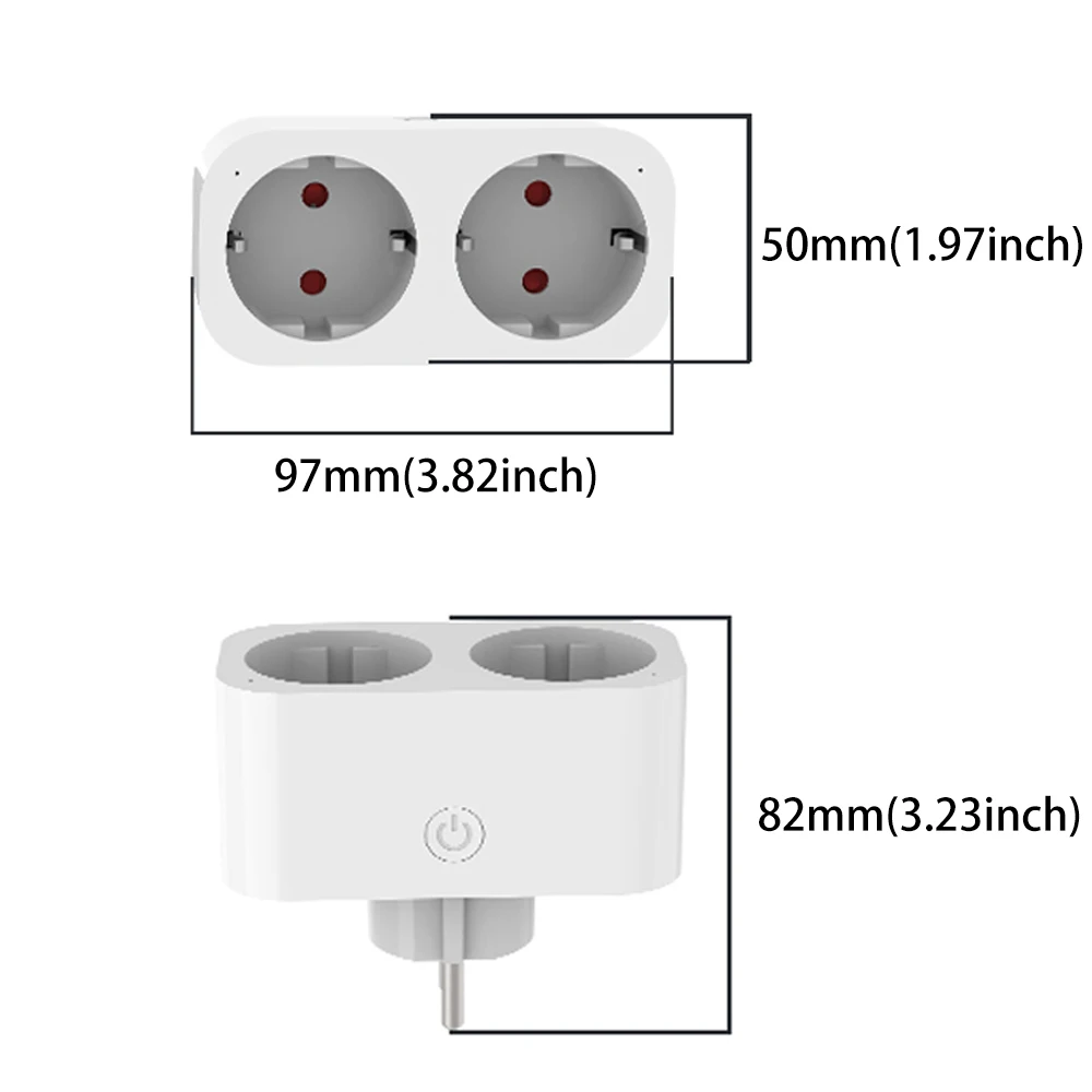 BORUIDAPLS WLAN-Smart-Steckdos – Timer Dual Outlet Bewertung und Preis