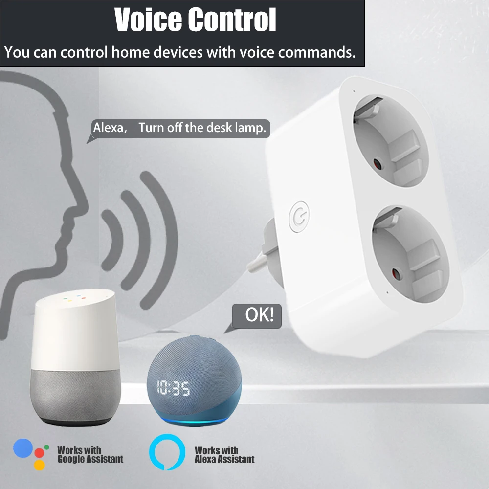 BORUIDAPLS WLAN-Smart-Steckdos – Timer Dual Outlet Bewertung und Preis