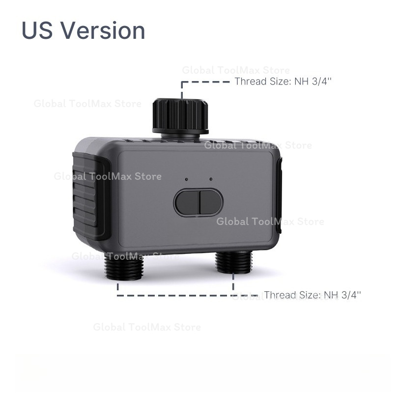 Bluetooth Smart 2-Wege-Bewässe – Timer Dual Outlet Bewertung und Preis