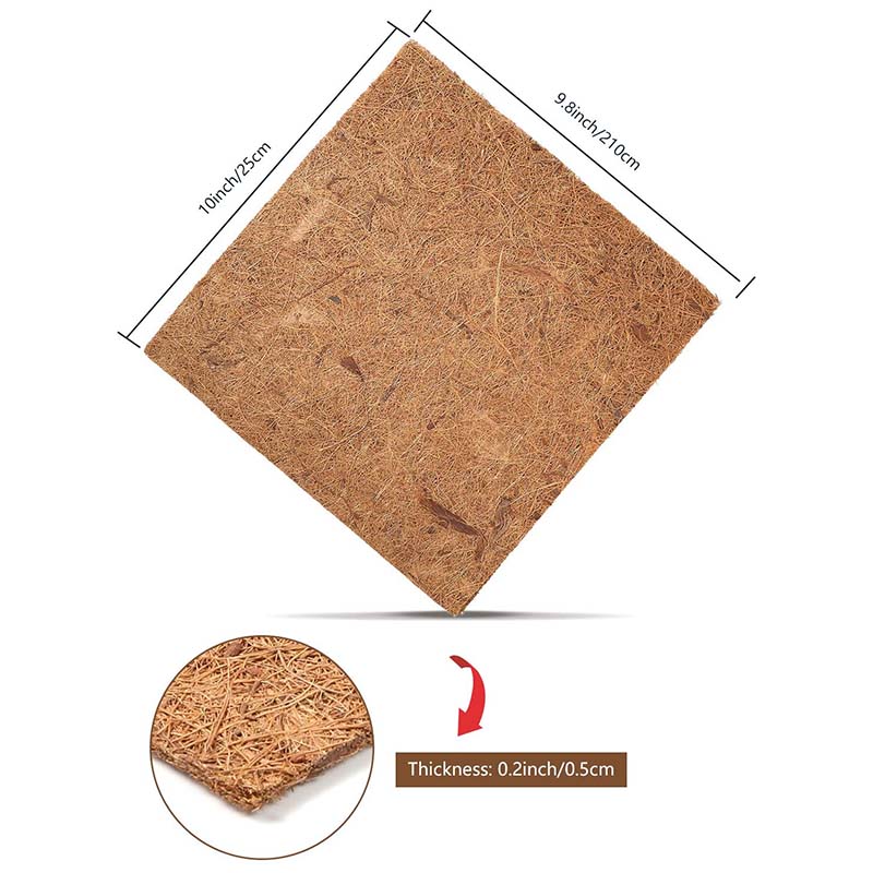 AT21-Natürliche Kokosfaser-Mat – Substrate Coconut Fiber Bewertung und Preis