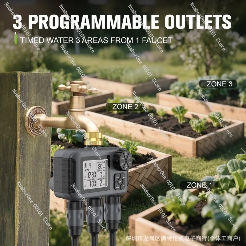 3-fach Automatischer Gartenbew – Timer Dual Outlet Bewertung und Preis