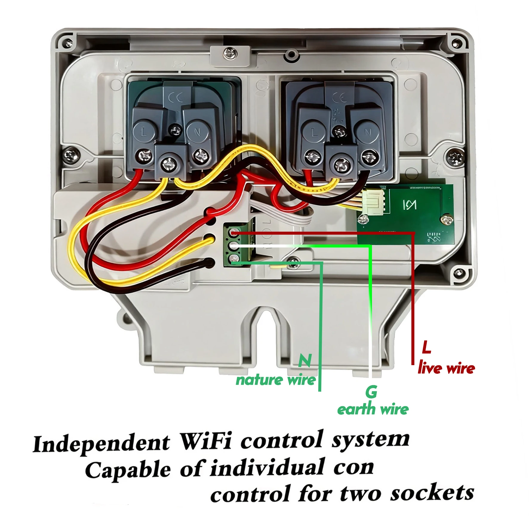 Tuya Wasserdichte Elektrische  – Timer Dual Outlet Bewertung und Preis