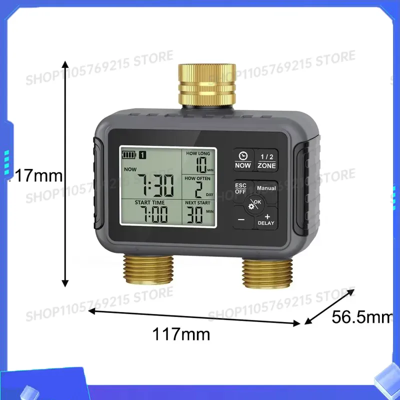 Intelligenter Bewässerungstime – Timer Dual Outlet Bewertung und Preis