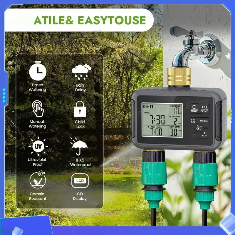 Intelligenter Bewässerungstime – Timer Dual Outlet Bewertung und Preis