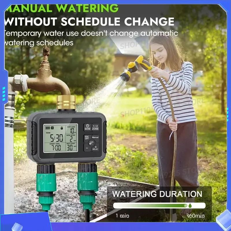 Intelligenter Bewässerungstime – Timer Dual Outlet Bewertung und Preis